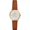 Fossil Orologio Gilmore per donna, Movimento al quarzo a tre lancette con cinturino in acciaio inossidabile o in pelle