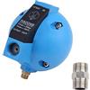Walfront HAD20B Galleggiante Meccanico Rotondo con Scarico Condensa Automatico, 1/2BSP, 400 L/H, Temperatura Massima 100°C, Acciaio Legato Blu