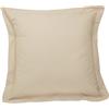 Fresh Ideas - Copricuscini in Popeline su Misura; meravigliose Federa per i Cuscini da Letto, Cotone, Mocha, European