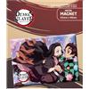 Popbuddies - Demon Slayer: Kimetsu no Yaiba - Tanjiro and Nezuko - Magnet, Fridge Magnet - 6x9cm - original & lizensiert