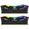 ‎TEAMGROUP TEAMGROUP T-Force Delta RGB DDR5 Ram 32GB (2x16GB) 6400MHz PC5-51200 CL32 Deskto