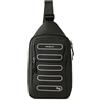Hedgren P, Sling Bag + RFID Unisex-Adulto, Nero, OneSize