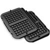 Tefal XA7308 OptiGrill Piastre per waffle | adatte per OptiGrill 4 in 1 e 2 in 1 | Preparazione di waffle belghe | Nero