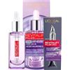 L'Oreal Paris L'Oréal Paris Revitalift Filler Siero Antirughe Rivolumizzante Idratante con Acido Ialuronico 30ml + Revitalift Filler [HA] Crema Contorno Occhi Concentrata Rivolumizzante 15ml - Set da 2