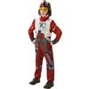Rubie's Poe - X-Wing Fighter - Deluxe - Di Star Wars Il Potere Della Forza Risveglia - Bambini Costume - 13-14 Anni