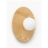 Westwing Collection Lampada da parete e soffitto Starling