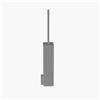 Colombo Design Miniq porta scopino a parete cromato codice prod: B50070CR
