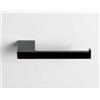 Colombo Design Miniq porta rotolo destra nero opaco codice prod: B5008DNM