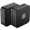 NAIKLULU Mini PC Desktop Computer Fisso 12 Gen Alder Lake N95 (1.0 a 3.4GHz), 16GB RAM 1TB SSD Micro PC Supporta display 4K, HDMI/Win 11 Pro/Tipo-C/USB 3.2/RJ45(Gigabit Ethernet), Casa/Affari