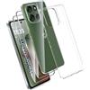 Effcotuo Custodia per Motorola Moto G56 5G Cover con 2 Pellicola Protettiva Vetro Temperato Case Trasparente Protettiva in Silicone TPU Custodia