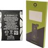 OH-BOX® Batteria Compatibile con Nokia BL-5B Modelli Nokia 3220, 3230, 5070, 5300, 6021, 6060, 6070, 6080, 6120, 6121, 6124, 7260,7360, N80, N90