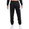 Lonsdale London GRUTNESS Uomo Pantaloni Tuta Nero XL 60% Cotone, 40% Poliestere
