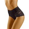 Wolbar Mutandine per Donna 3 Pezzi WB184, Beige-Bianco-Nero,XL