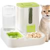 Fruusv Distributore automatico di cibo per gatti | Timer per mangiatoia per gatti, alimentatore automatico per gatti, distributore automatico di cibo per gattini, mangiatoie programmabili per gattini,