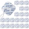 Boston Tech 20 elettrodi Boston Tech di qualità superiore. 5x5cm Compatibile con gli elettrostimolatori Tesmed e TENS EMS con cavetti a spinotto da 2 mm. Riutilizzabile con adesione ottimale. Non necessita di gel