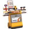 Set da gioco per bambini con registratore di cassa, decorazioni e gioco