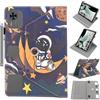 EspZanthic Universale 12 Pollici Tablet Custodia per DOOGEE T36/T40 Pro/T20 Ultra/T30 MAX/OUKITEL OT5/OT5S/VEIDOO T60 PLUS/Headwolf H6/CWOWDEFU 12/TECLAS T T60/Blackview MEGA 2/OSCAL/MEBERRY M8 Cover