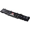 T6 Power Batteria T6 Power per HP EliteBook 830 G7, 830 G8, 840 G7, ZBook 14 G7, 4500mAh, 52Wh, 3 celle, Li-pol