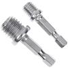 IWOMA 2 Pz/set Esagonale Drill Adapter M10+M14 Strumenti di Spaccatura Legno Chiave Elettrica Adattare Il Trapano Elettrico Ad Alta Coppia Rapida Connect Drill Mandrino Per Avvitatore 1/4 Drill Mandrino