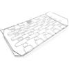 diloy Home Griglia Flessibile in Acciaio Inox 45 × 26 cm