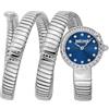 Just Cavalli Orologio Analogico al Quarzo Donna con Cinturino in Acciaio Inox JC1L302M0015