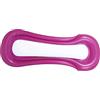 QUMIIRITY Materassino Gonfiabile Galleggiante Con Rete Letto Portatile Rosso Per Piscina Mat Galleggiante Leggero Per Relax Per Esterni e Attività Estive