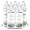 GERMISTOP Igienizzante Mani 5x200ml con Alcool 80% e Glicerina, Spray Igienizzante Superfici con Formula Potenziata