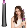 Gebrazy Bigodino lungo per Dyson Airwrap HS01 HS05, 20-36 mm, design conico, botte per ricci, parti di fissaggio (rosso rosa)