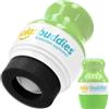 Solar Buddies Applicatore di Crema Solare Solar Buddies - Verde Completo - Ricaricabile a Sfera con Spugna per Creme Solari e Lozioni - Per Bambini, Adulti e Famiglie - Capacità 100 ml - Perfetto per Viaggi