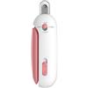 CHENRI Cat Nail Clippers with Adjustable Aperture, tagliaunghie per gatti con apertura regolabile, taglio artigli gatto professionale con lima per unghie, taglio unghie in acciaio inossidabile per gatto cane