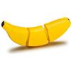Erzi- Banana da Tagliare, Multicolore, 12.6 x 5.0 x 2.7 cm, 19367