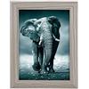 goldbuch portafoto Toscana in Legno, per Foto in Formato 10 x 15 cm, appoggio e Supporto da Parete, Cornice Singola in MDF, Grigio