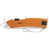Beta 1772H-HS - Cutter a lama retrattile di sicurezza fornito con 2 lame H-SAFE