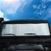 PIUGILH Adatto per Land Rover Defender 90 110 2004-2022 Parabrezza Auto Parasole Pieghevole Parasole Riflettente Parabrezza per LR Defender Auto Accessori