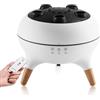 ThreeH Diffusore di meduse 3 in 1 Umidificatore con 7 colori LED telecomando per home office yoga, camera profumazione ambiente aromaterapia