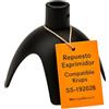 LB LINEA BLANCA RO Linea Bianco Spintore Ricambio Compatibile con Krups Citrus Expert ZX7000 ZX700032 ZX700038 ZX700041 SS192028 Spremiagrumi Elettrico Plastica Nero Senza BPA Durevole
