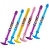 STOAT Set 6 Pistole ad Acqua Fuochi d'Artificio (2025) Nessuna batteria, pronte a sparare｜Getto 100cm｜Senza Batterie & BPA-Free｜Regalo Estivo Perfetto(38 cm/6 pezzi in confezione)