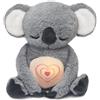 IUTOYYE Koala che Respira Peluche Pupazzo Lontra che Respira Peluche Koala Calmante Lenitivo Orso con Luci e Movimento Respiratorio Orsetto Rilassante