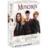 USAopoly MUNCHKIN Deluxe Harry Potter Board Game | Officially Licensed Harry Potter Gift | Collectible Steve Jackson's Munchkin Game