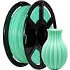 FLASHFORGE 1.75mm PLA filamento di stampa 3D in bobine da 1kg/0.5kg per la serie Creator, serie AD, serie Dreamer e serie Finder (0.5KG, Menta speziata)