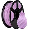 FLASHFORGE 1.75mm PLA filamento di stampa 3D in bobine da 1kg/0.5kg per la serie Creator, serie AD, serie Dreamer e serie Finder (0.5KG, Orchidea)