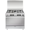 GLEM GAS S.P.A. Glem Cucina con forno a gas Un965vi inox