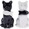 TIAKI Set di Saliera e Pepiera Gatti - Set di 2 pz.