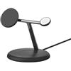 Belkin Supporto di ricarica Belkin BoostCharge Pro wireless 3in1 Nero [WIZ023VFBK]