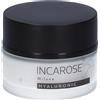 SAN.ECO.VIT. Srl Incarose Hyalur Crema Nutriente 50 ml - Idratante Viso, Acido Ialuronico, Olio Sacha Inchi, Pelle Secca e Disidratata