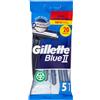 PROCTER & GAMBLE SRL GILLETTE® RASOIO BILAMA BLU II X5