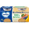 DANONE NUTRICIA SpA SOC.BEN. Mela Banana Mirtillo Mellin 2x100g
