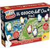 Liscianigiochi Lisciani Giochi- Oca Gioco da Tavolo, Multicolore, 3, 60535