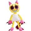 Kouipoie Dandy'S World Peluche,Giocattolo Morbido Da 13Peluche Carini Per Bambini,Regalo Perfetto Per Ragazzi E Ragazze Di 3 4 5 6 7 8 + Anni E Fan,Ideale Per Natale E Compleanni. (Scraps)
