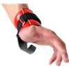Sportech Italia - Ganci Palestra con Imbottitura e chiusura a strappo, Hand Grip sollevamento pesi Versa Grip Allenamento Potenziamento Muscolare fdoBody Building Fitness